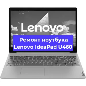 Чистка от пыли и замена термопасты на ноутбуке Lenovo IdeaPad U460 в Перми